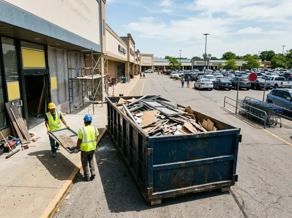 retail-store-renovation-debris-003 — frequently asked questions, Roll-off Dumpster Rentals in Ferriday, LA